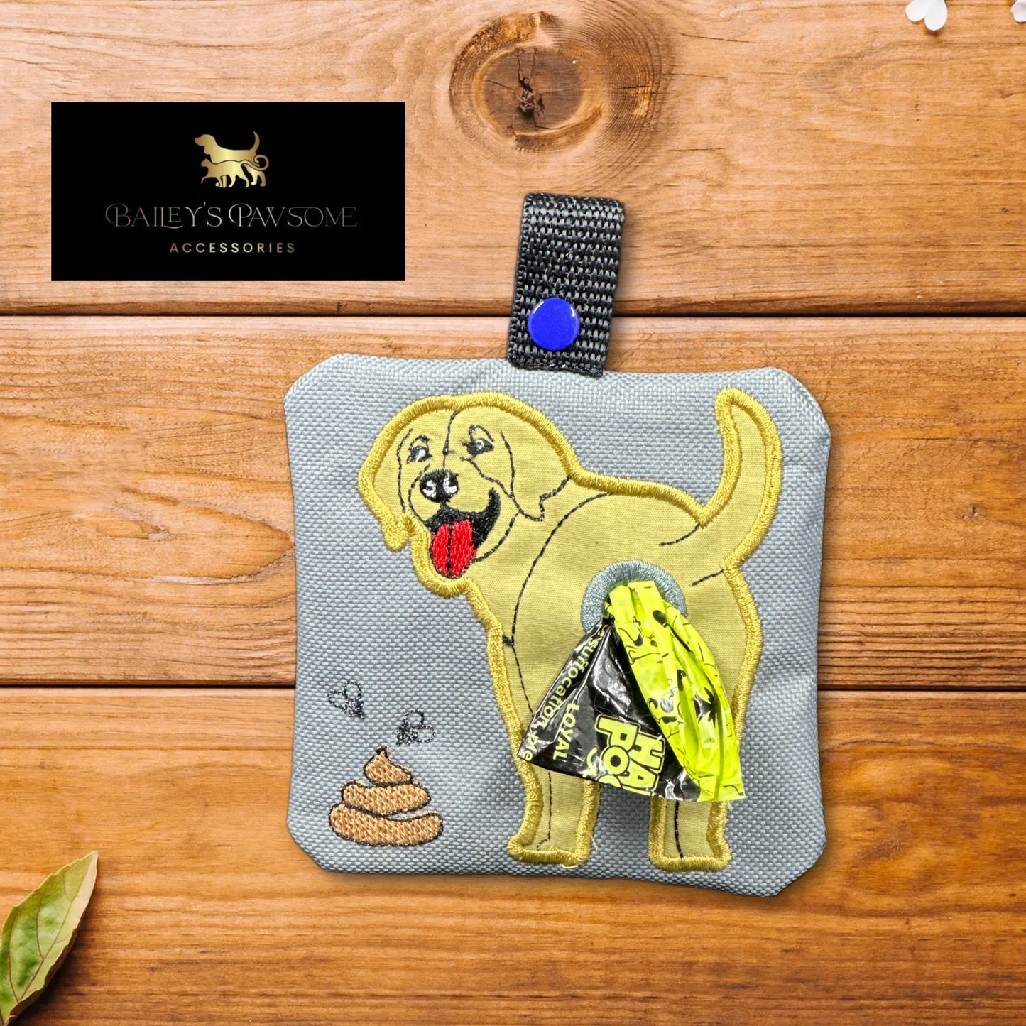 Labrador Waste Bag Holder