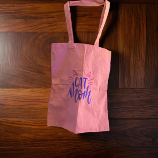 Tote Bag ( CAT MOM)