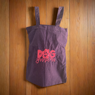 Tote Bag ( DOG GRANDMA)