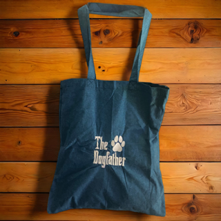 Tote Bag ( THE DOG FATHER)