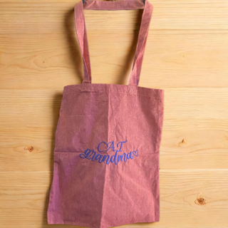 Tote Bag ( CAT GRANDMOTHER )