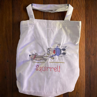 Tote Bag (Squirrel)