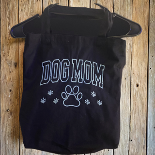 Tote Bag ( DOG MOM)